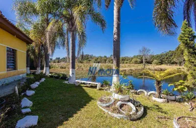 Chácara à venda, 9642 m² por r$ 1.400.000,00 - umbará - curitiba/pr