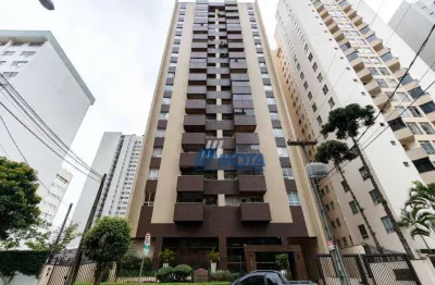 Apartamento à venda, 91 m² por r$ 598.000,00 - cristo rei - curitiba/pr