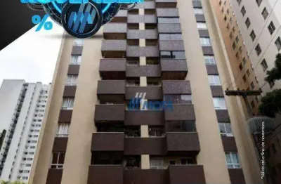 Apartamento com 3 dormitórios à venda, 91 m² por r$ 598.000,00 - cristo rei - curitiba/pr