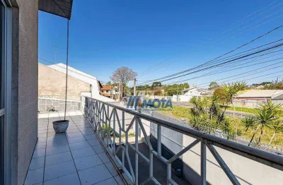 Casa com 3 dormitórios à venda, 190 m² por r$ 810.000,00 - cristo rei - curitiba/pr