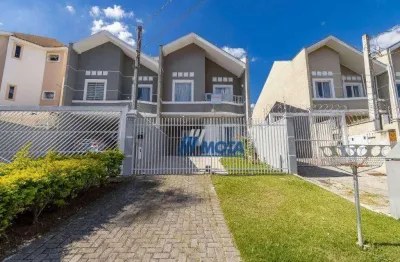 Sobrado com 3 dormitórios para alugar, 120 m² por r$ 3.739,81/mês - bairro alto - curitiba/pr