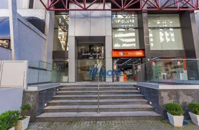 Conjunto comercial à venda – batel, localização privilegiada