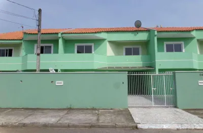 Sobrado com 3 dormitórios para alugar, 125 m² por r$ 2.894,59/mês - emiliano perneta - pinhais/pr