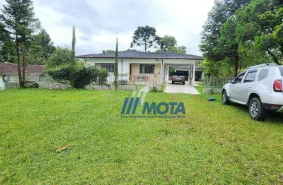 Chácara com 4 dormitórios à venda, 94380 m² por r$ 1.500.000,00 - araucária - araucária/pr