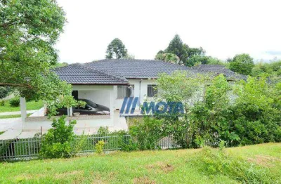 Chácara com 4 dormitórios à venda, 94380 m² por r$ 1.500.000,00 - araucária - araucária/pr