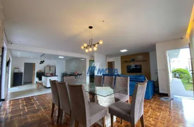 Casa à venda, 180 m² por r$ 1.600.000,00 - jardim botânico - curitiba/pr