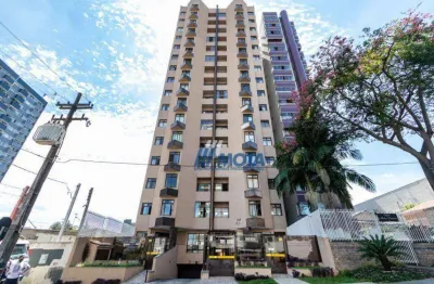 Apartamento com 2 dormitórios à venda, 75 m² por r$ 460.000,00 - bacacheri - curitiba/pr