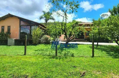 Chácara a venda região de Colombo Com 3,4 alqueires, casa 136m2 com 3 quartos avarandada, salão de festa75m2, casa caseiro.