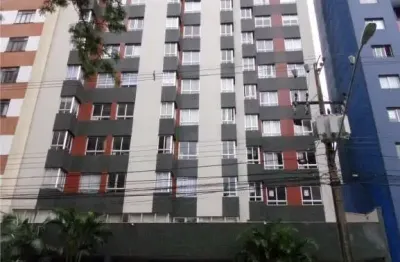 Apartamento com 1 dormitório para alugar, 38 m² por r$ 2.768,58/mês - cristo rei - curitiba/pr