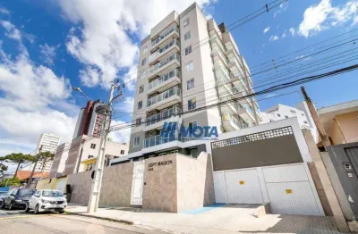 Studio com 1 dormitório para alugar, 25 m² por r$ 2.218,00/mês - cristo rei - curitiba/pr