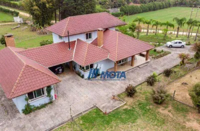 Chácara à venda, 10000 m² por r$ 1.700.000,00 - centro - araucária/pr