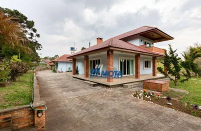Chácara com 3 dormitórios à venda, 10000 m² por r$ 1.700.000,00 - centro - araucária/pr
