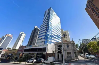 Conjunto para alugar, 36 m² por r$ 2.663,23/mês - juvevê - curitiba/pr