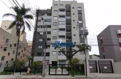 Apartamento com 1 dormitório para alugar, 28 m² por r$ 2.665,46/mês - bacacheri - curitiba/pr