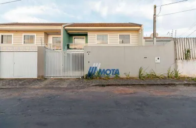 Sobrado com 3 dormitórios para alugar, 160 m² por r$ 3.711,12/mês - emiliano perneta - pinhais/pr