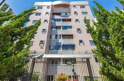 Apartamento para alugar, 89 m² por r$ 4.105,71/mês - bigorrilho - curitiba/pr