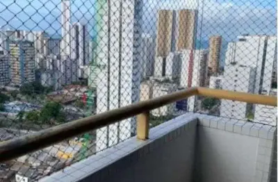 Jean charles/boa viagem, 3qts, área de lazer, fitness, prox. a galerias, escolas, 80m2, nascente.