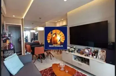 Jean charles/boa viagem : 2 qts, 1 suíte, cozinha americana, porcelanato em 58m² + lazer completo