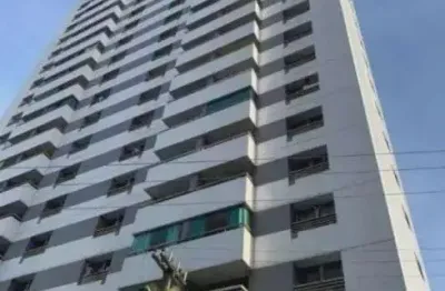 Jean charles / boa viagem : varanda, 3 qts, 1 suíte, 1 vaga, despensa, área serv, porcelanato, 80m²