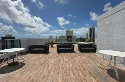 Jean charles/espinheiro: 02 qts, 01 suíte, 01 vaga, na zona norte, sala 1/2, perto de mercado 65m²