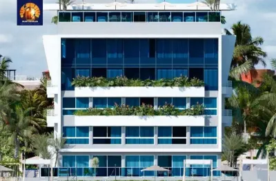 Jean Charles/Porto de Galinhas, 25m, Academia, Prainha, Piscina, Rooftop, Espaço Gour.