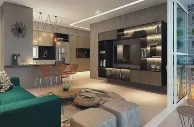 Jean charles / espinheiro: 1 quarto suíte, muito ventilado, 35m², 1 vaga, lazer completo