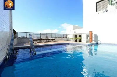 Jean charles/encruzilhada, 58,00 m², playground, sauna, piscina, hall, churrasqueira, gerador.