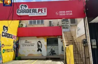 Jean charles/areias prédio comercial, 5 salas, 1° andar 3 sls com wc, 1 pvt térreo, excelente ponto.