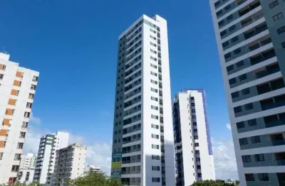 Jean charles / candeias: 3 quartos, 1 suíte, 1 reversível, box blindex, sala da estar, 66m²