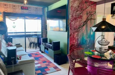 Jean charles / piedade : nascente, vista-mar, área de lazer, varanda, 3 qts, 2 vagas, 72m²