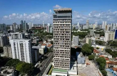 Jean charles - apartamento com 45 m² , 2 qts, nascente em boa vista - recife - pe