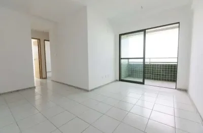 Jean Charles / Encruzilhada: 3 Quartos, 1 suíte, varanda, ventilado, andar alto, 61m², lazer