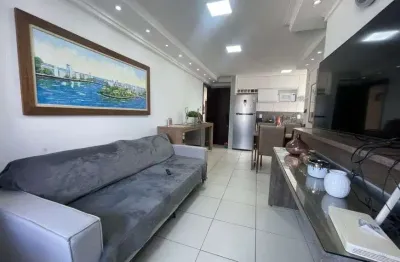 Jean charles / boa viagem : andar alto, varanda, 2 quartos, 1 vaga, área de serv, 55m² + lazer