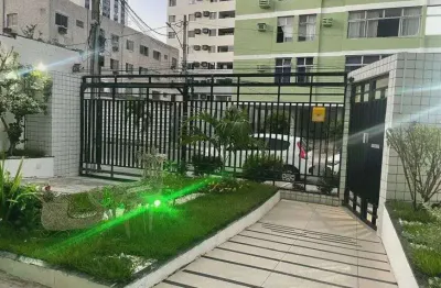 Jean charles / boa viagem: 2 quartos, 1 suíte, dce, varanda, nascente, ventilado, 83m²