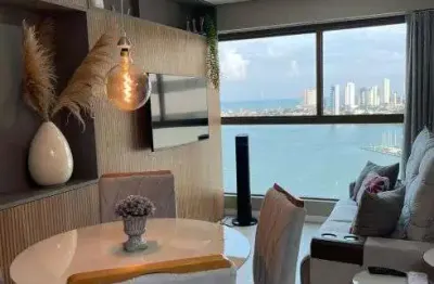 Jean charles / são josé : fechadura eletrônica, nascente, porcelanato, armários embutidos, 38m²