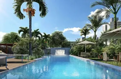 Jean Charles/Boa viagem: 40 m², 2 quartos, ao lado so shopping, clube privado, 390k