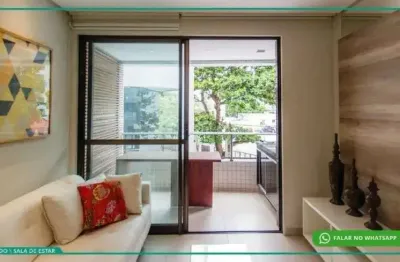 Jean charles / rosarinho : varanda, 4 quartos, 1 suíte, 2 vagas, área de serv + lazer completo