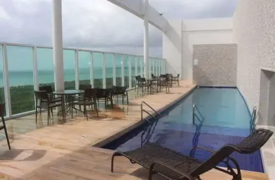 Jean charles/barra da jangada: 2 qts,1 suite, vista mar, 1 vaga, sala e jantar, janela grande, 54 m²