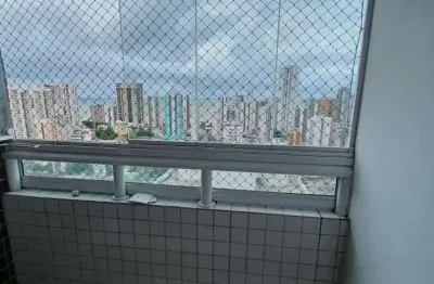 Apartamento em piedade 64 metros quadrados com 3 quartos, nascente, aréa de lazer,