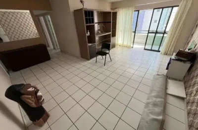 Jean Charles/Boa Viagem: 3 qts, 1 Suíte, 2 vaga, varanda, piso frio, armário embutido, 115m²