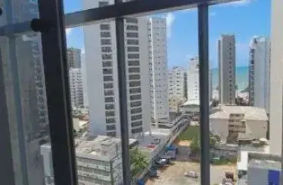 Jean charles/boa viagem/vista para o mar/144m../andar alto/