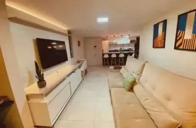 Jean charles / boa viagem : varanda, 4 quartos, 2 suítes, 1 vaga, área de serv, box, 98m²