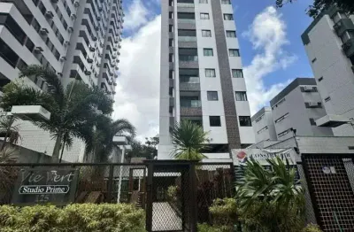 Jean charles / espinheiro: porcelanato, 2 quartos, 1 suíte, varanda, ventilação natural, 1 vg, 65 m²