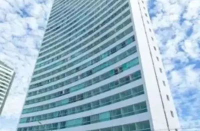 Jean Charles / Barra de Jangada: 2 Quartos, 1 suíte, 54m², muito lazer, 1 vaga