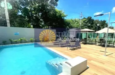 Jean charles/madalena: 2 quartos, 1 suíte, playground, churrasqueira, porcelanato, lazer, 54m²