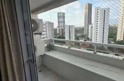 Flat no poço, com area de lazer, prox ao novo parque jardim do poço, todo reformado, porteira fechad