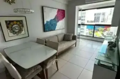 Jean charles / boa viagem : varanda, 2 quartos, 1 suíte, porcelanato, móveis planejados