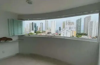 Jean charles/boa viagem: 4 qts, vista mar, nascente, suite, 2 vagas de garagem