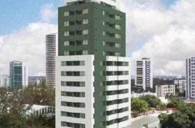 Jean charles / flat decorado e mobiliado no coração de boa viagem - recife pe