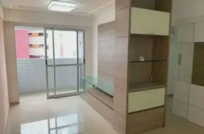 Jean charles / prado : varanda, 3 quartos, 1 suíte, área de serv, 1 vaga, porcelanato, 60m²